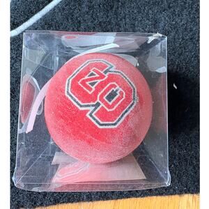 NORTH CAROLINA NC STATE WOLFPACK LIGHTWEIGHT 3" CHRISTMAS ORNAMENT